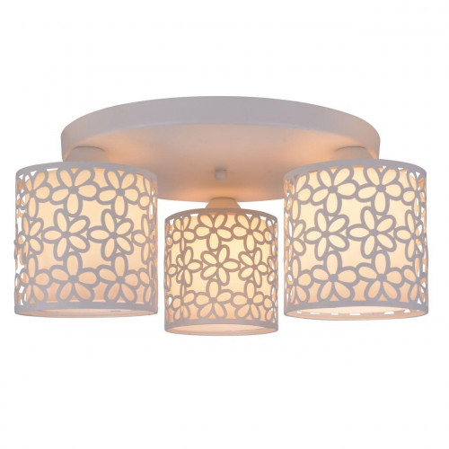 потолочная люстра arte lamp traforato a8349pl-3wh в Новокузнецке