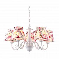 подвесная люстра arte lamp a7021lm-5wh в Новокузнецке