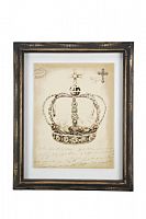 картина в рамке queen sketchs crown в Новокузнецке