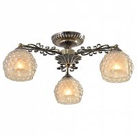 потолочная люстра idlamp bella 285/3pf-oldbronze в Новокузнецке