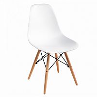 стул деревянный eames pc-015 white в Новокузнецке