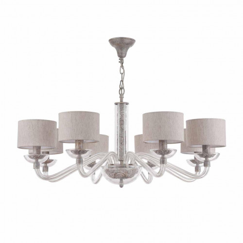 подвесная люстра maytoni maryland arm526pl-08gr в Новокузнецке