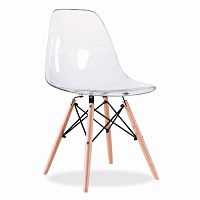 стул деревянный pc-015 прозрачный (eames style) в Новокузнецке