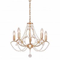 подвесная люстра silver light antoinette 726.58.5 в Новокузнецке