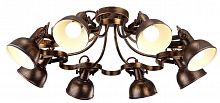 потолочная люстра arte lamp martin a5216pl-8br в Новокузнецке