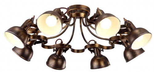 потолочная люстра arte lamp martin a5216pl-8br в Новокузнецке