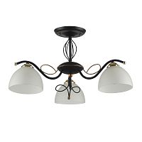 потолочная люстра idlamp ragia 554/3pf-blackpatina в Новокузнецке