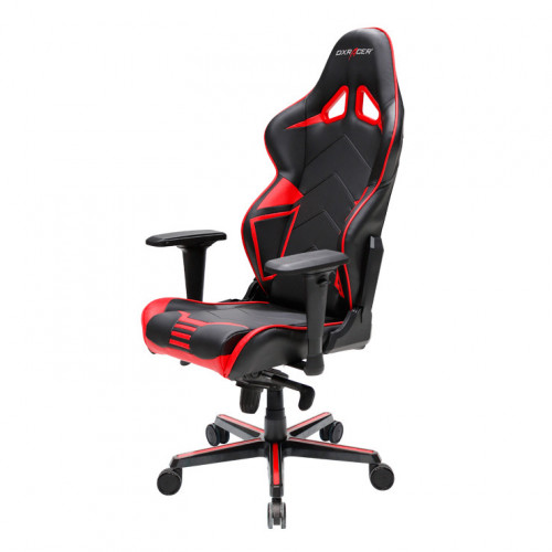 кресло геймерское dxracer racing rv131 черно-красное в Новокузнецке