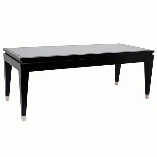 столик журнальный black glass top чёрный в Новокузнецке