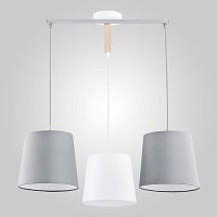 подвесная люстра tk lighting 1279 balance серая в Новокузнецке