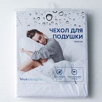 чехол защитный на подушку с мембраной blue sleep hybrid 050*070 в Новокузнецке