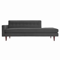 диван bantam studio sofa прямой темно-серый в Новокузнецке