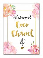 постер coco chanel а3 в Новокузнецке