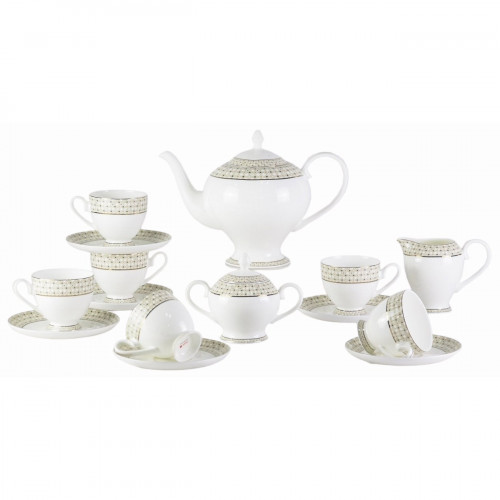 чайный сервиз diela 17 pcs tea set в Новокузнецке