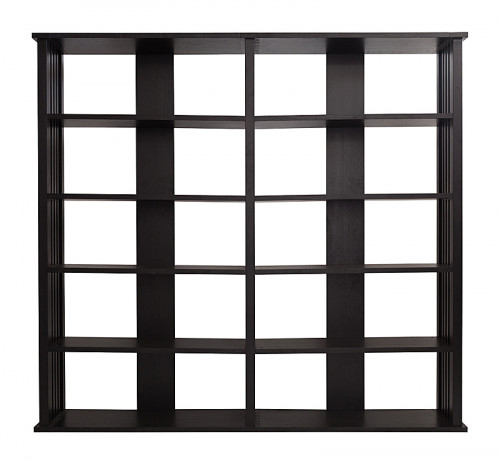 стеллаж открытый большой dilan black 220 см в Новокузнецке