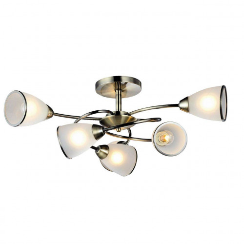 потолочная люстра arte lamp 3 a6059pl-6ab в Новокузнецке