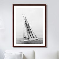 картина: schooner emerald 1, 1903г. в Новокузнецке