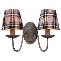 бра arte lamp scotch a3090ap-2gy в Новокузнецке