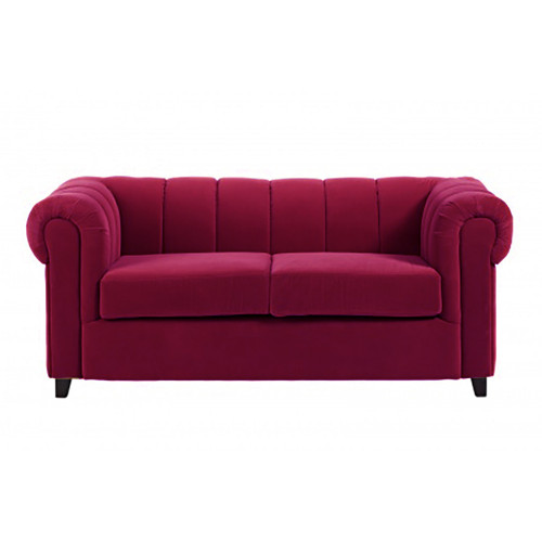 диван kartell прямой двухместный темно-розовый в Новокузнецке