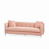 диван casper sofa прямой розовый в Новокузнецке