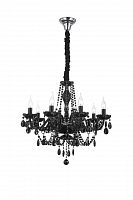 подвесная люстра st luce odilia sl642.403.08 черная в Новокузнецке