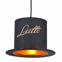 подвесной светильник arte lamp caffe a5065sp-1bn в Новокузнецке