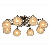 потолочная люстра idlamp bella 285/8pf-oldbronze в Новокузнецке