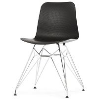 стул eiffel (eames style) черный в Новокузнецке