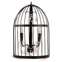 настенный светильник vintage birdcage (35*20*55) в Новокузнецке