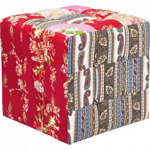 пуф patchwork красный в Новокузнецке
