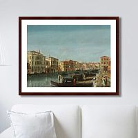 картина: view of the grand canal, venice, 1732г. в Новокузнецке