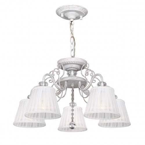 подвесная люстра f-promo amanda 2150-5pc в Новокузнецке