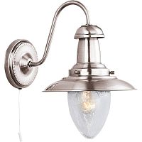 бра arte lamp fisherman a5518ap-1ss в Новокузнецке