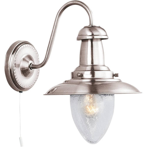 бра arte lamp fisherman a5518ap-1ss в Новокузнецке