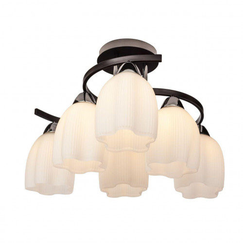 потолочная люстра silver light meduse 102.59.6 белая в Новокузнецке