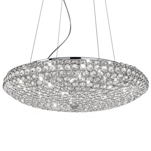 подвесной светильник ideal lux king sp12 cromo в Новокузнецке