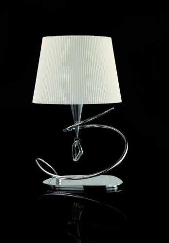 настольная лампа mantra mara chrome - white 1650 в Новокузнецке