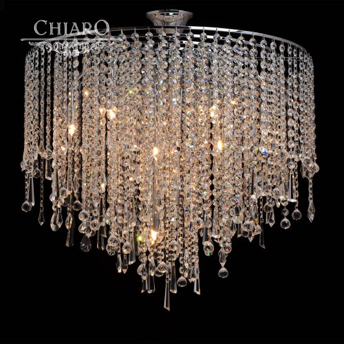 потолочная люстра chiaro бриз 464016210 хром в Новокузнецке