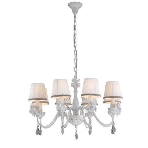 подвесная люстра arte lamp сherubino a5656lm-8wg в Новокузнецке