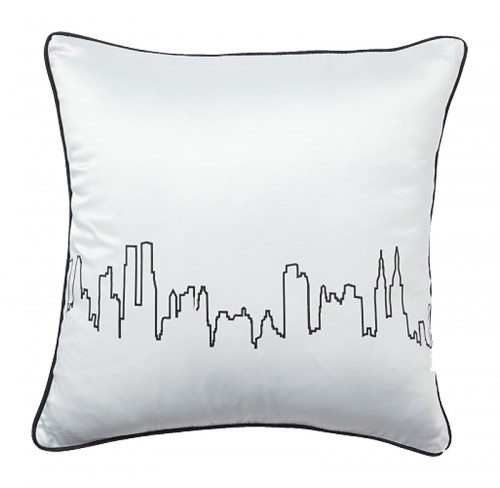 подушка city waves white в Новокузнецке