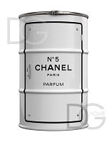 декоративная бочка- шкаф chanel №5 white l в Новокузнецке