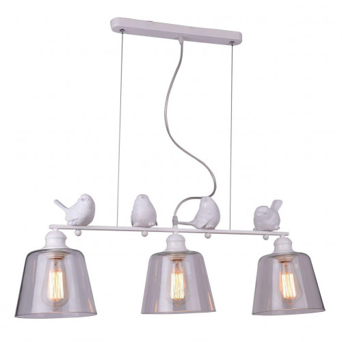 подвесная люстра arte lamp passero a4289sp-3wh в Новокузнецке