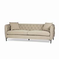 диван masen sofa прямой бежевый в Новокузнецке