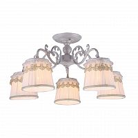 потолочная люстра arte lamp merletto a5709pl-5wg в Новокузнецке