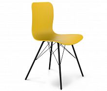 стул dsr желтый s40 (eames style) в Новокузнецке