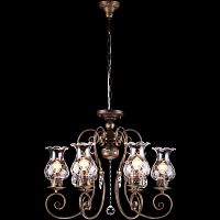 подвесная люстра arte lamp palermo a2053lm-6br в Новокузнецке