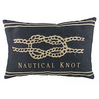 подушка с морским узлом nautical knot denim в Новокузнецке