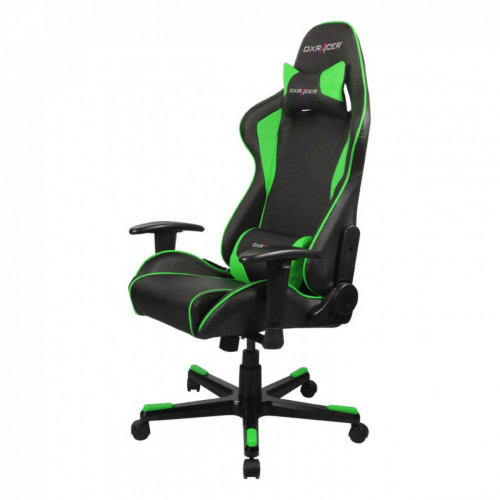 кресло геймерское dxracer черно-зеленое в Новокузнецке