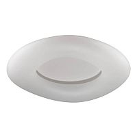 потолочный светодиодный светильник odeon light aura 4064/80cl в Новокузнецке