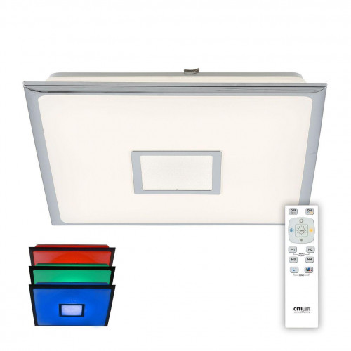 потолочный светодиодный светильник citilux старлайт cl703k80rgb в Новокузнецке
